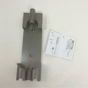 Dyson Wall Mount Docking Station in Gray